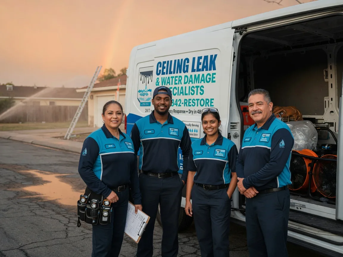 Ceiling Leak Cleanup company in Glennville, GA