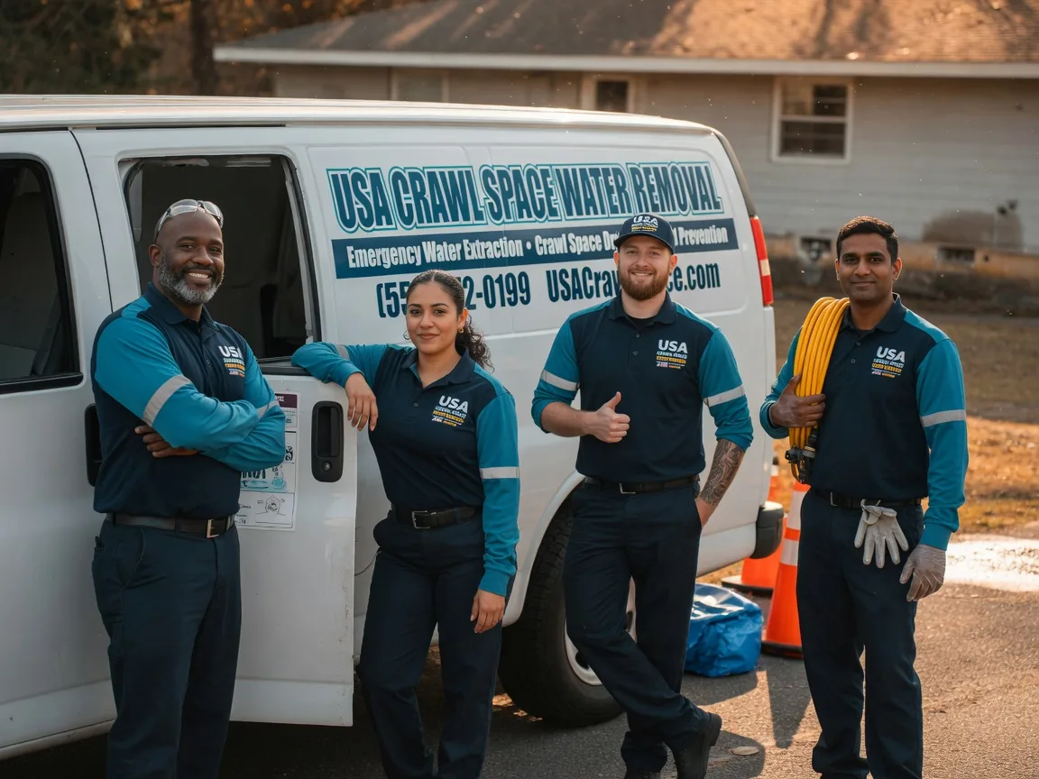 Crawl Space Water Removal company in Glennville, GA
